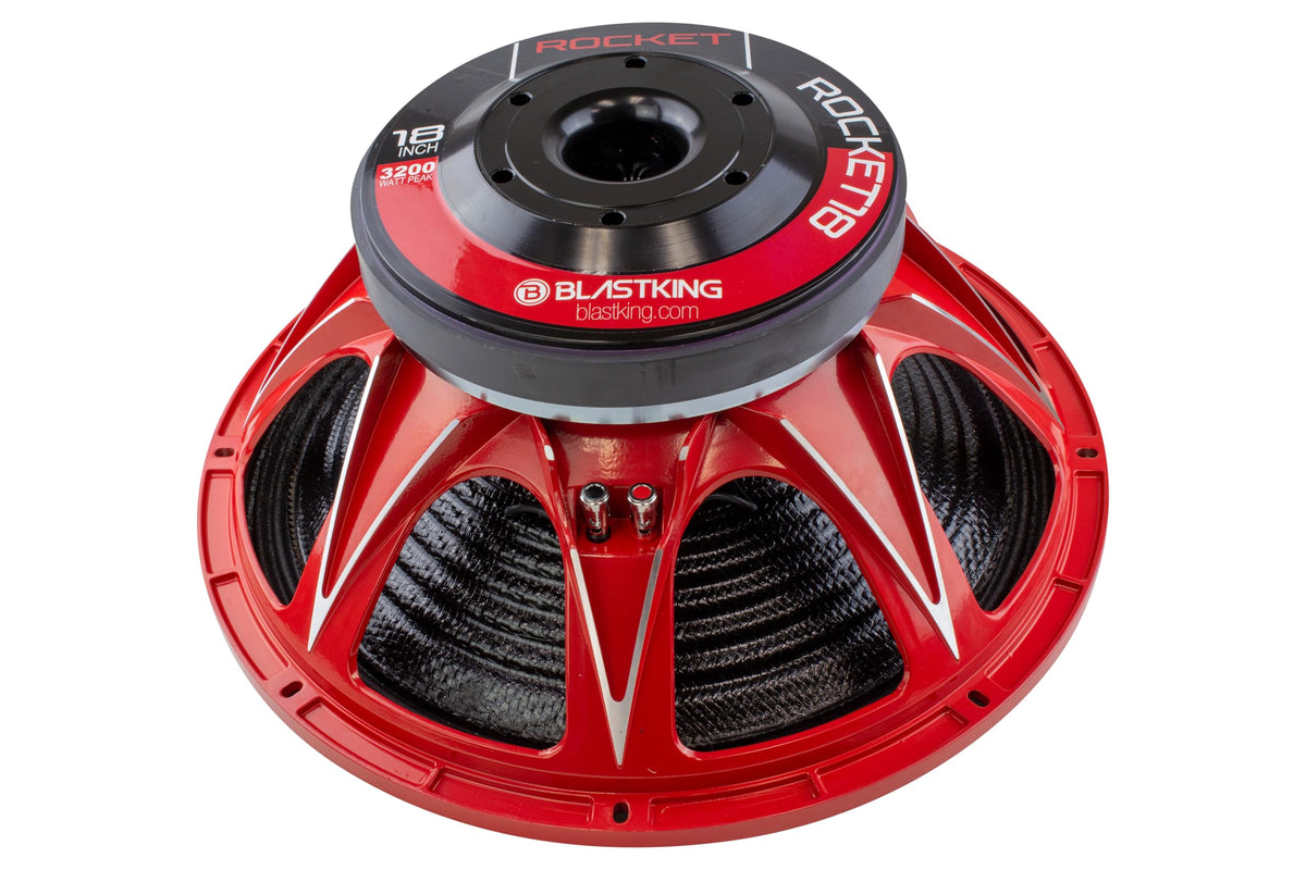 18" 3200W Woofer 8 Ω Carbon-Fiber Cone Subwoofer V840