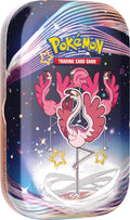 Pokémon TCG Mini Tin 2 Booster Packs 1 Sticker 1 Art Card N8530