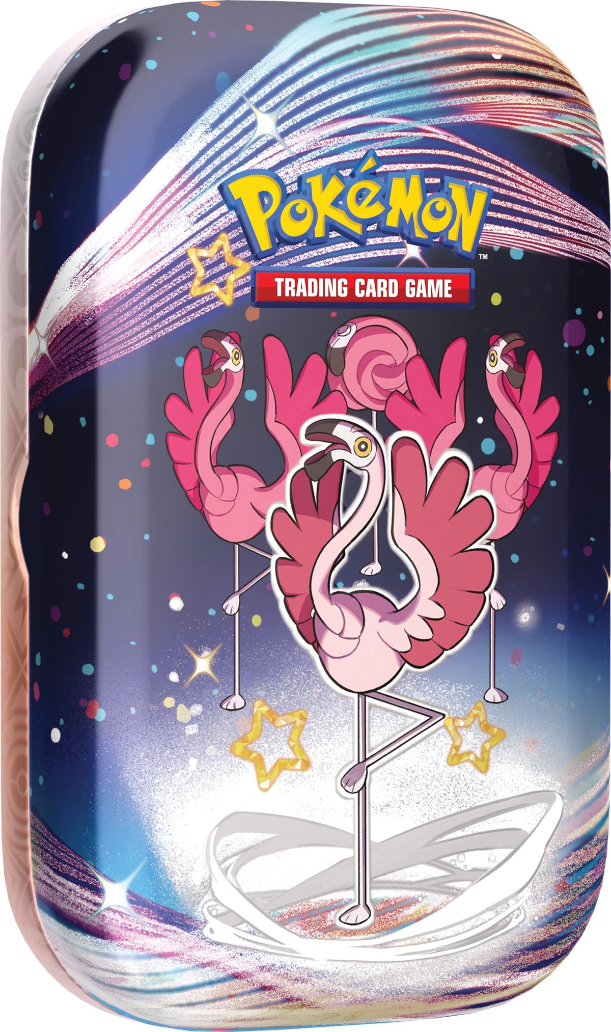 Pokémon TCG Mini Tin 2 Booster Packs 1 Sticker 1 Art Card N8530