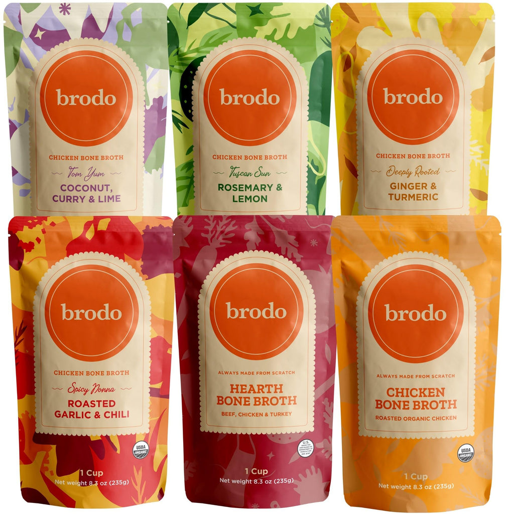Grass-Fed Beef Bone Broth 8.3 oz Z27384
