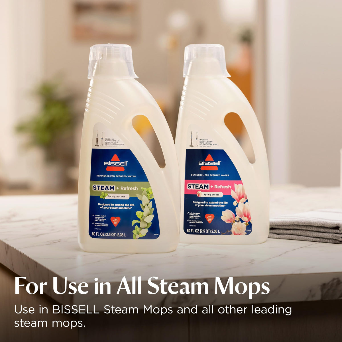 Orange Steam Mop N110345