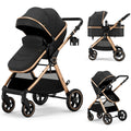 2-in-1 Convertible Baby Stroller J388
