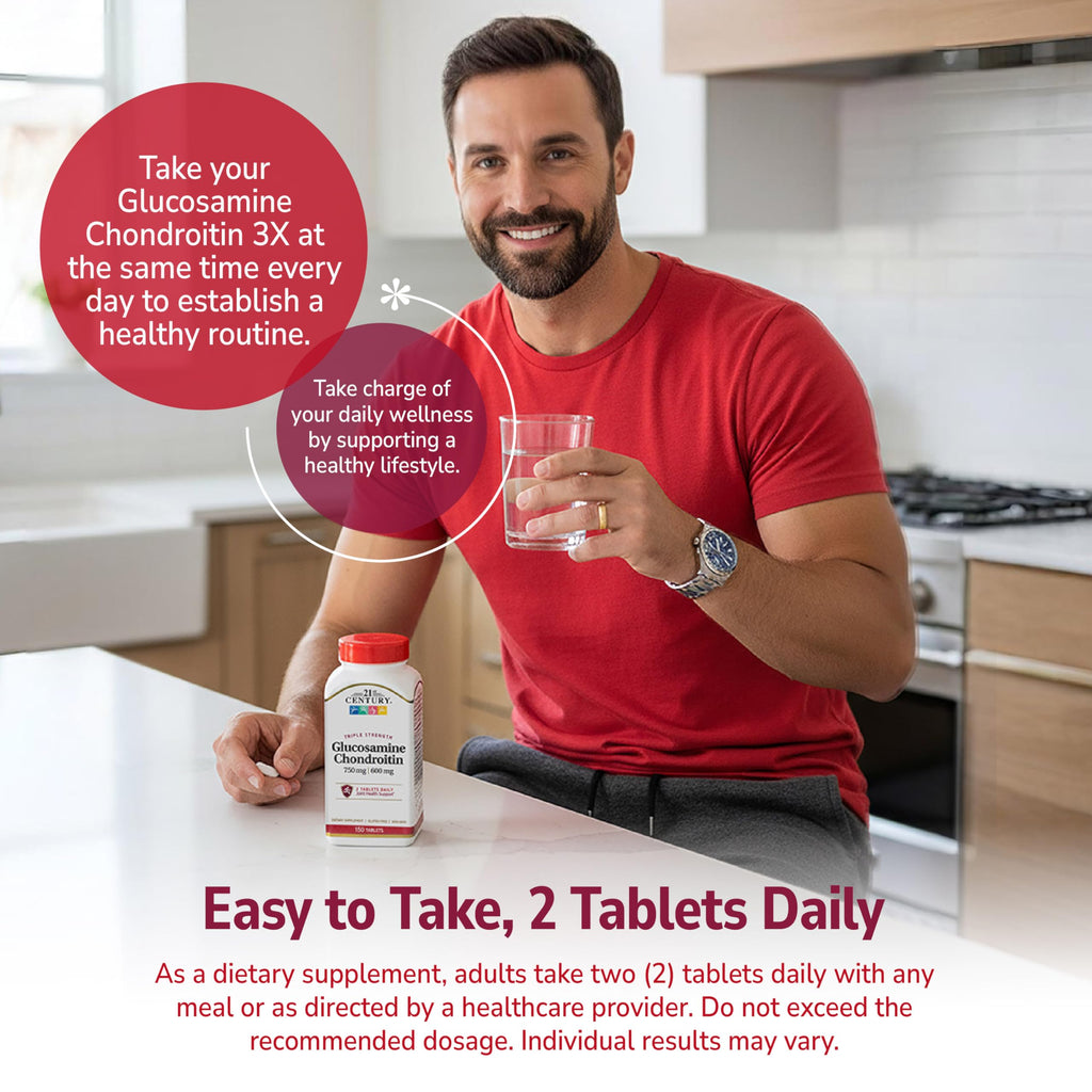 Glucosamine Chondroitin 750mg/600mg 150ct I36863
