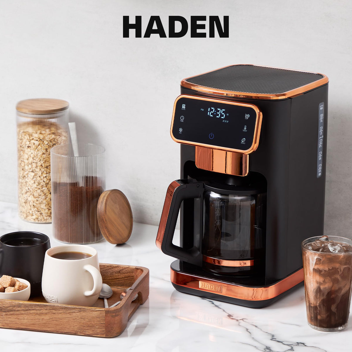 12 Cup Programmable Coffee Maker K416