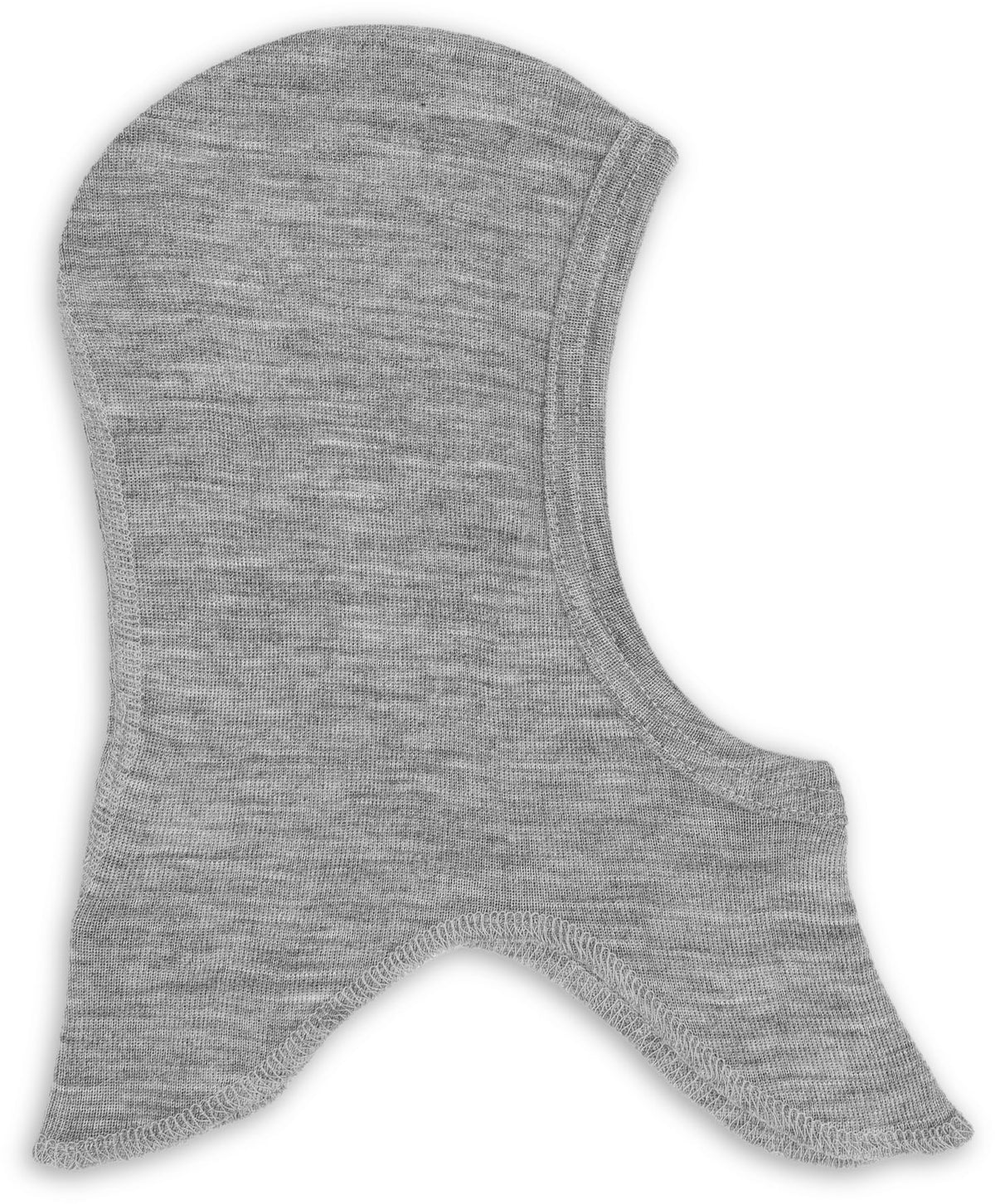 70% Organic Wool 30% Silk Baby Balaclava N19666