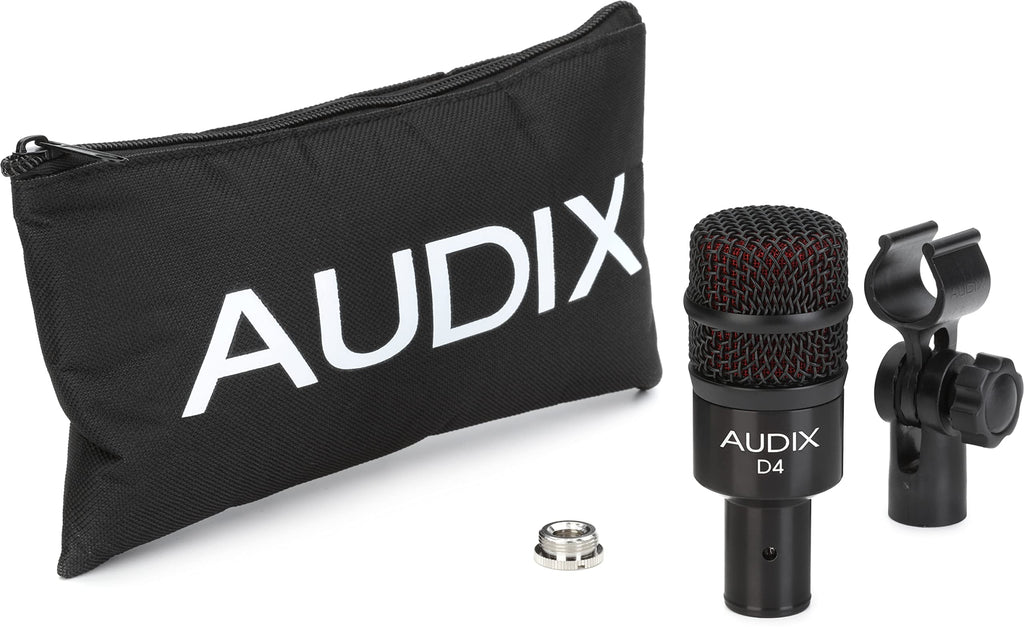 Hypercardioid Dynamic Instrument Microphone D515
