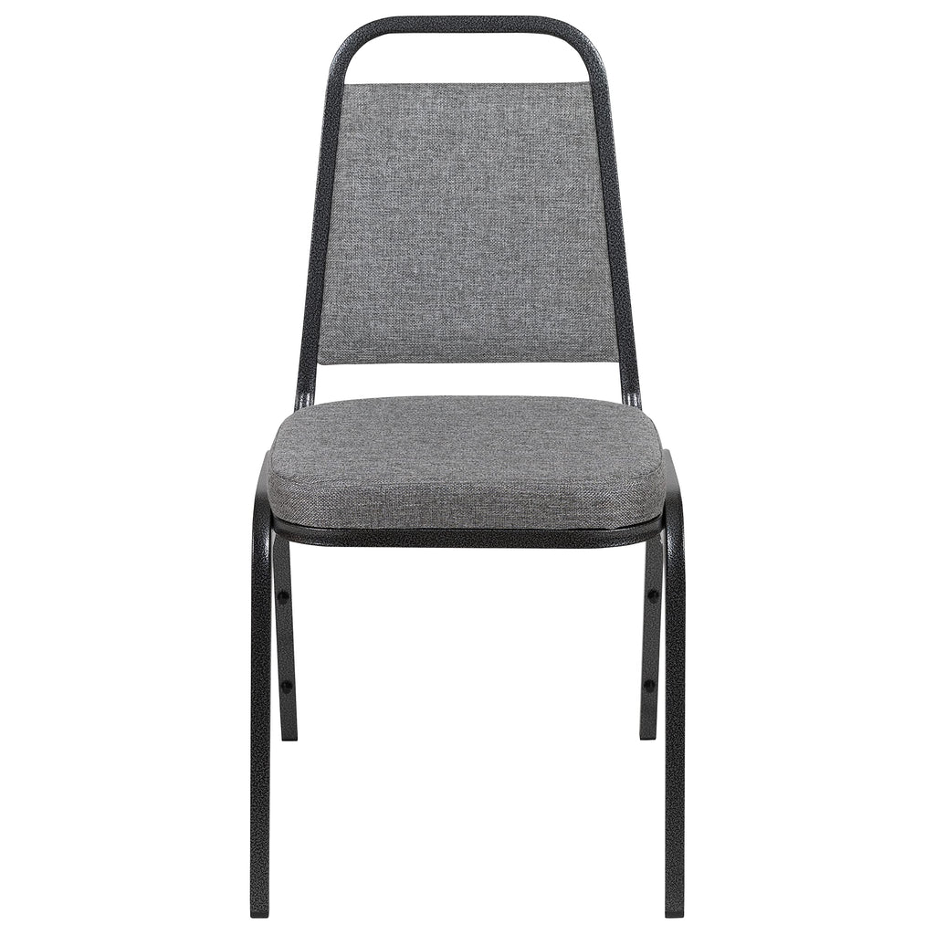 Gray Fabric Stacking Banquet Chair Y832