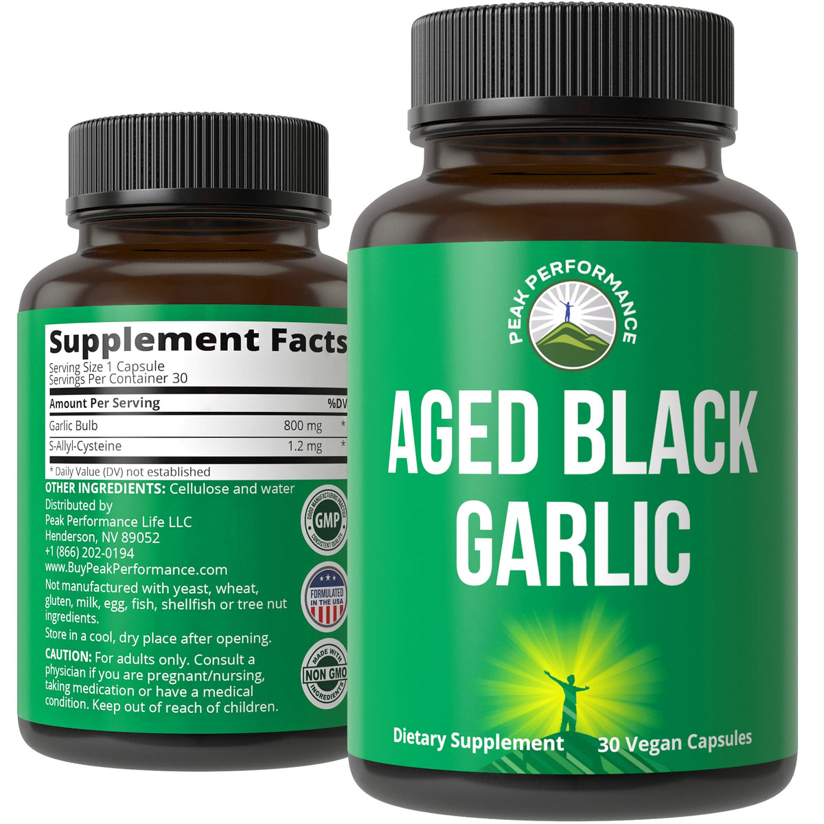 Black Garlic Capsules Q47413