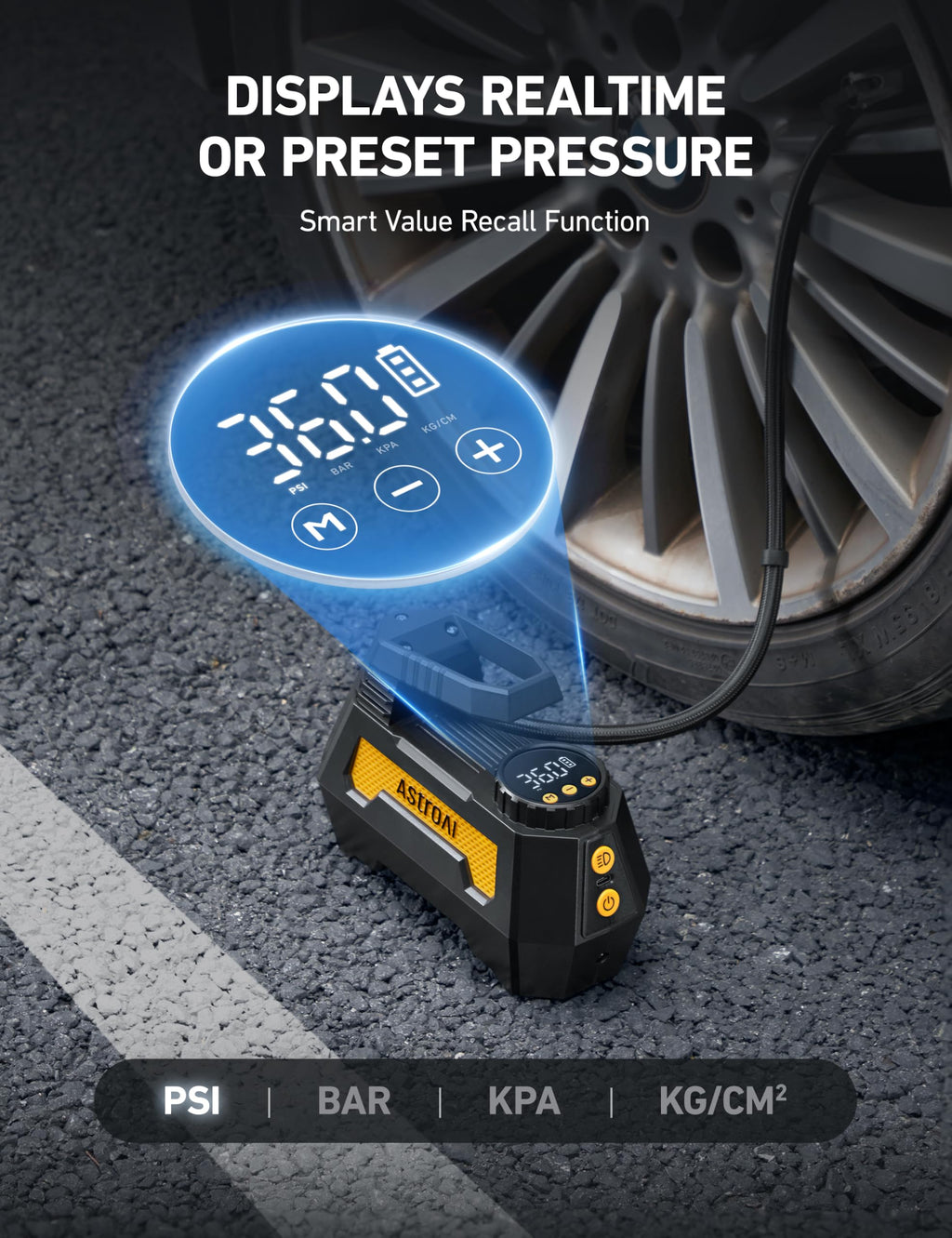 Cordless Portable Air Compressor U6732