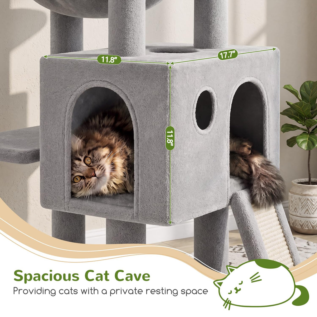 Heavy Duty Cat Tree Tower R793