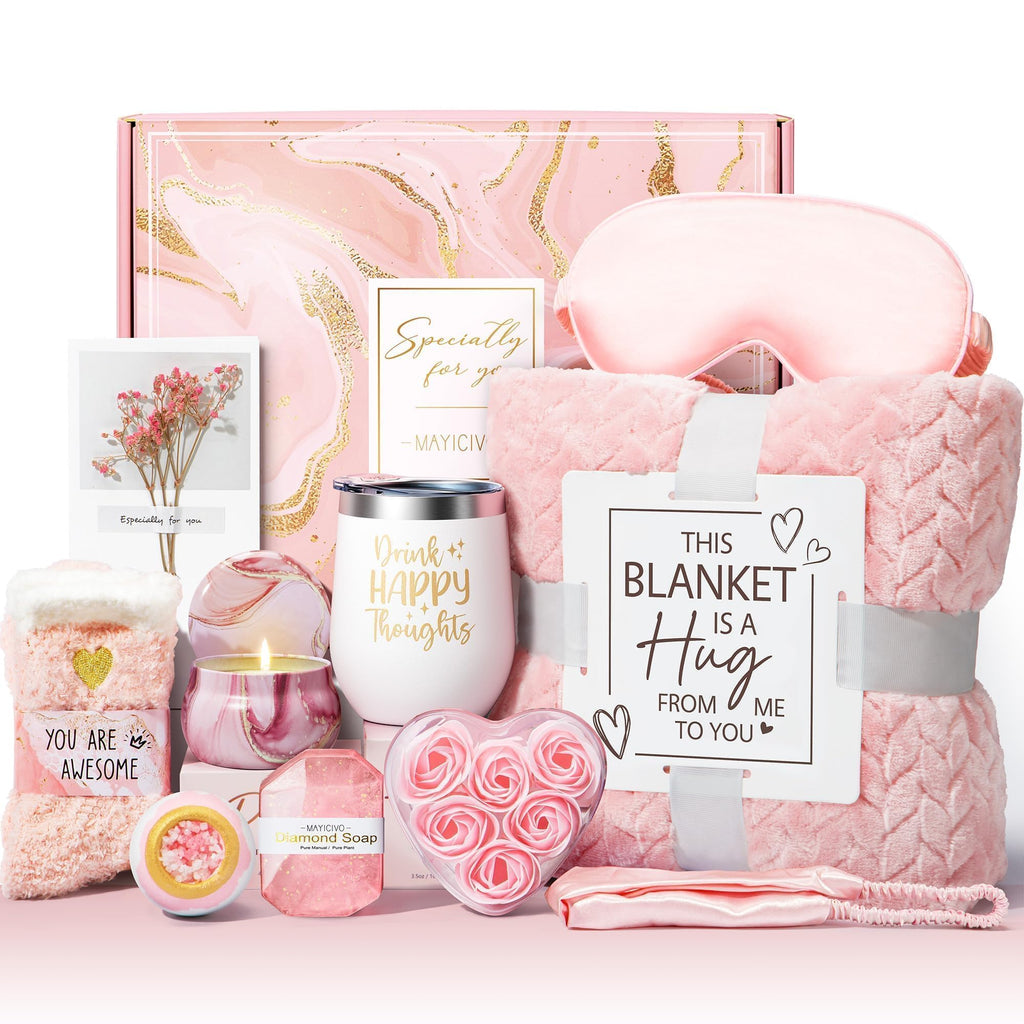Spa Baskets Self Care Package U7384