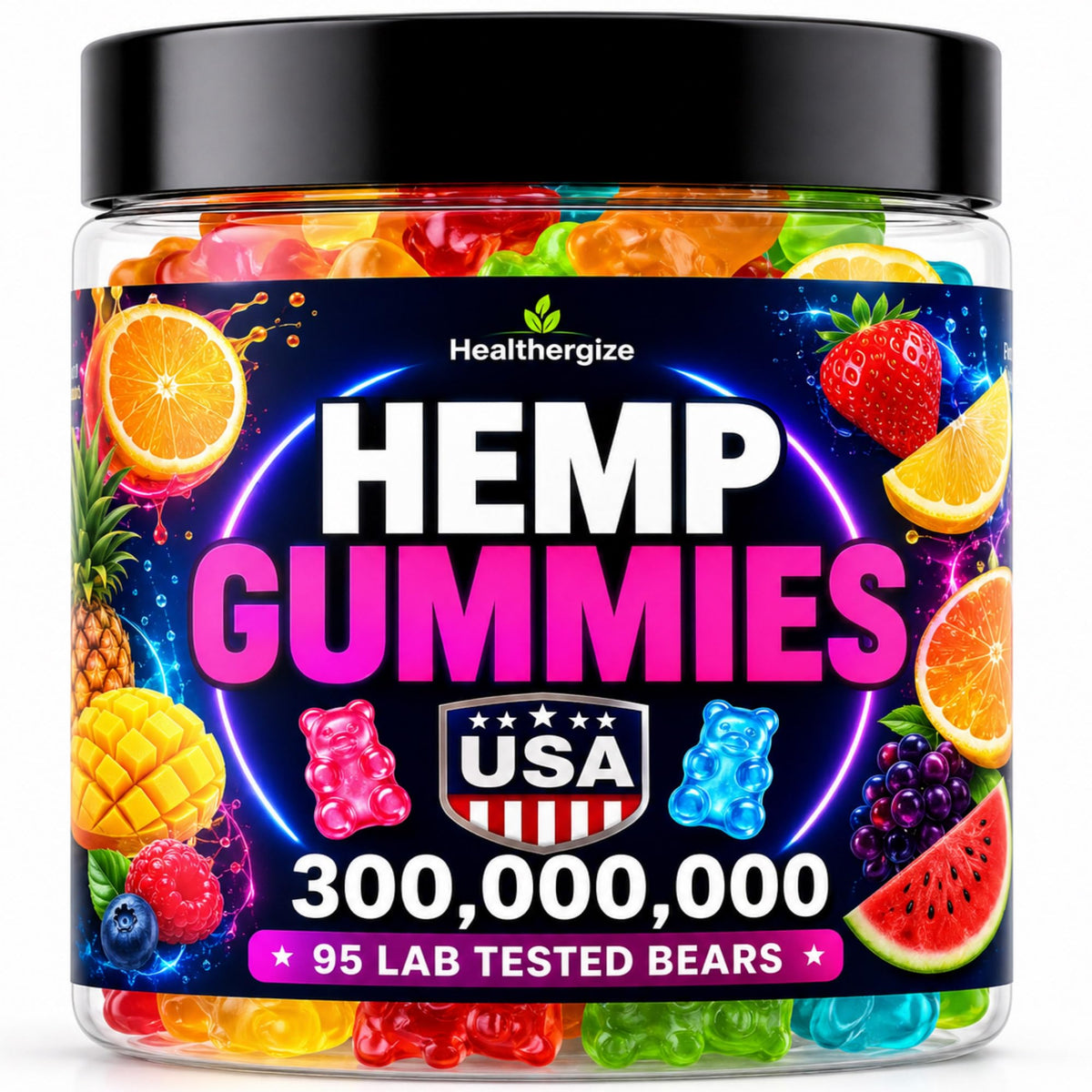 Hemp Gummies 95 Count P636