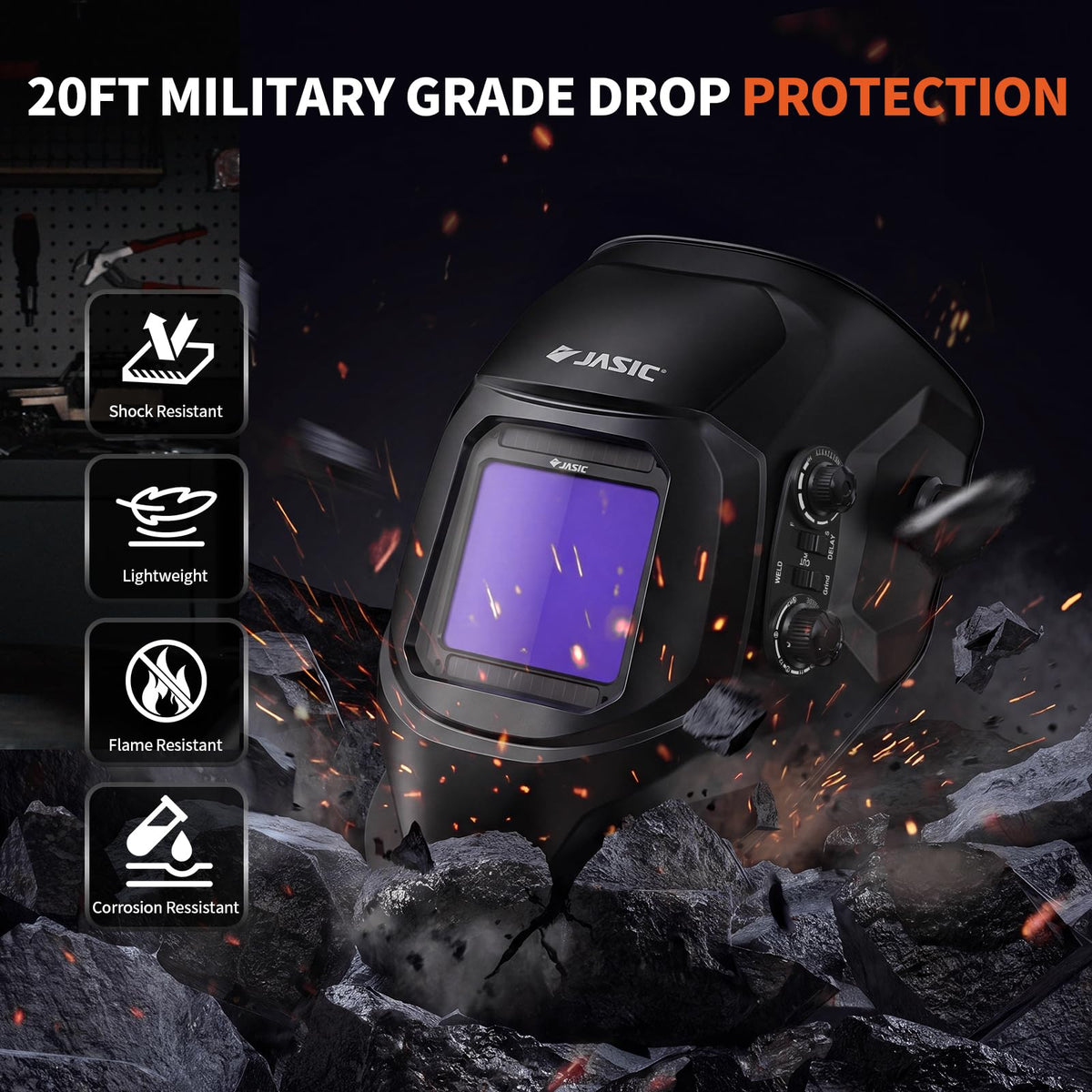 Auto Darkening Welding Helmet R16571