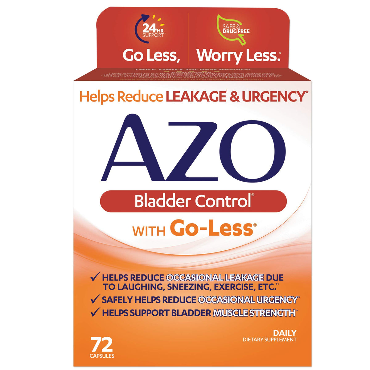 Bladder Control Daily Supplement Y87031
