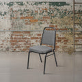 Gray Fabric Stacking Banquet Chair Y832