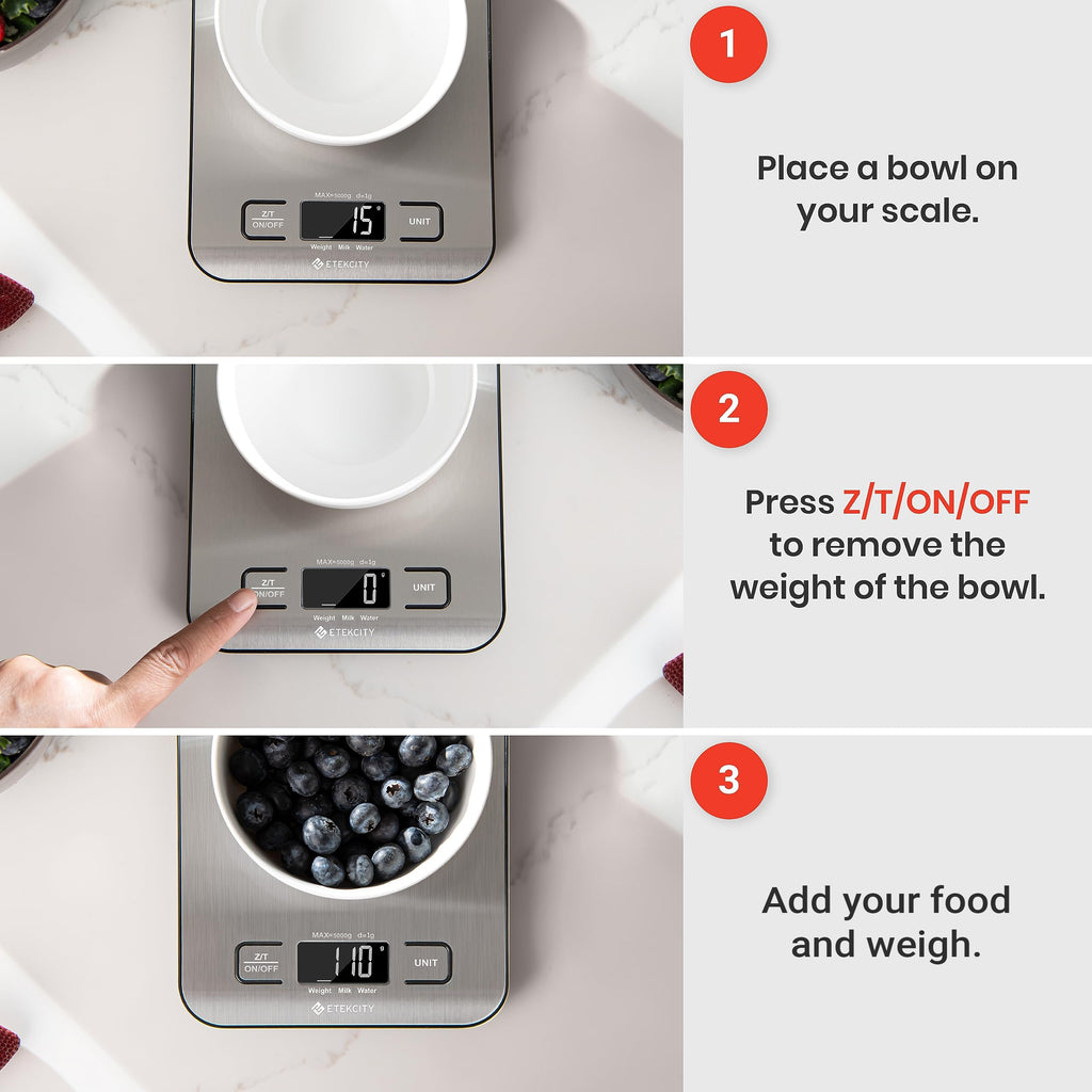Digital Food Kitchen Scale Z268