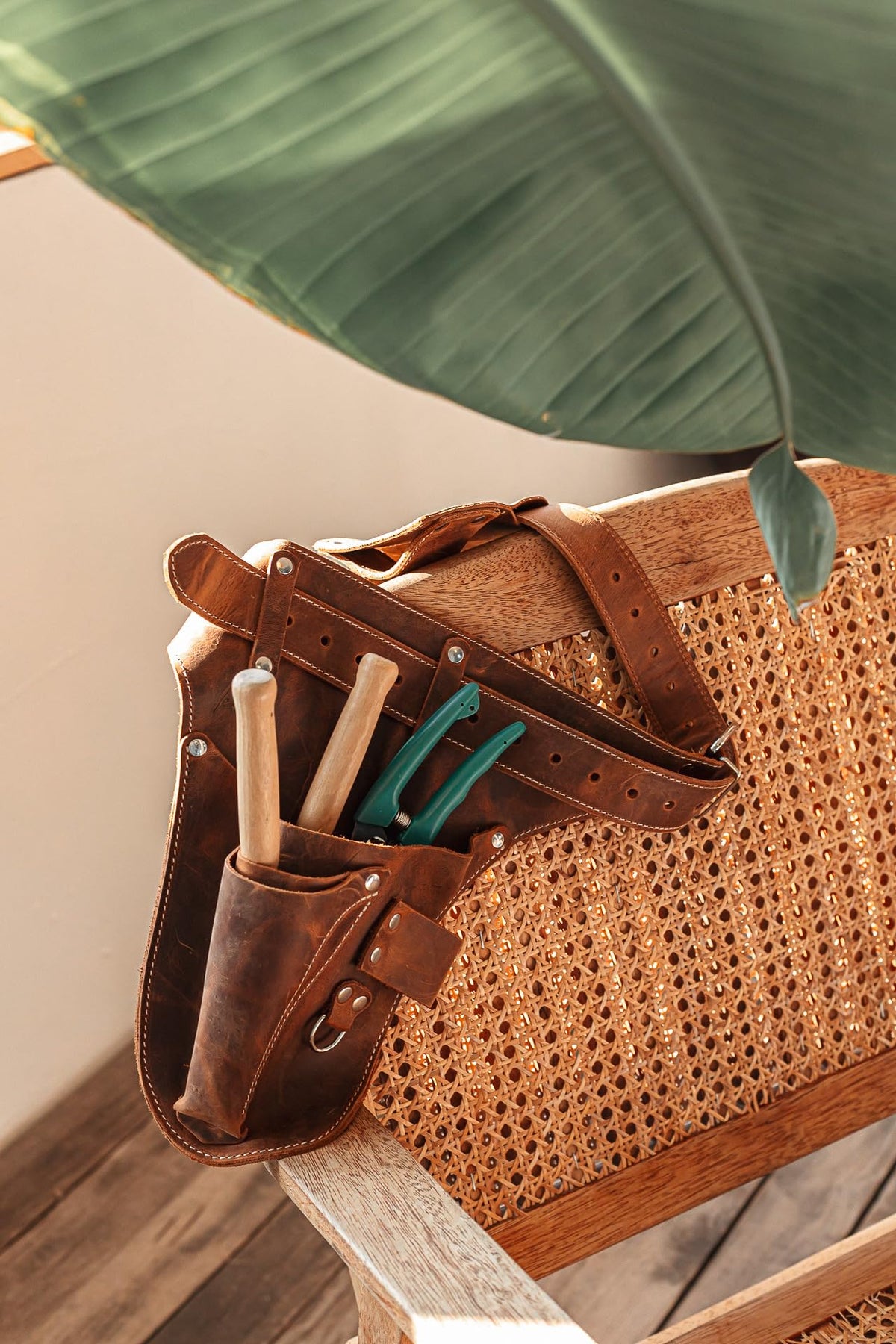 Leather Tool Belt Q602