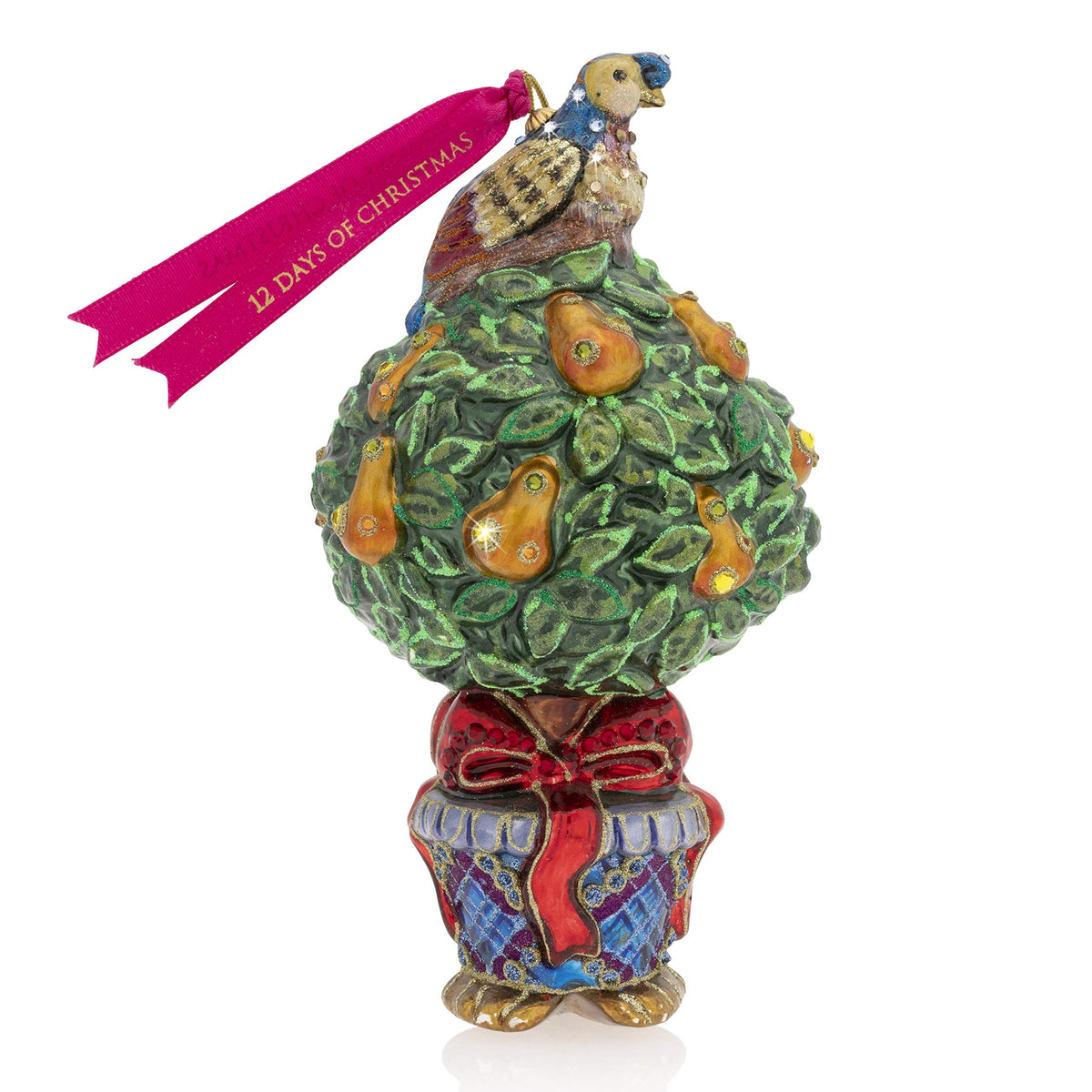 Glass Christmas Ornament D763010
