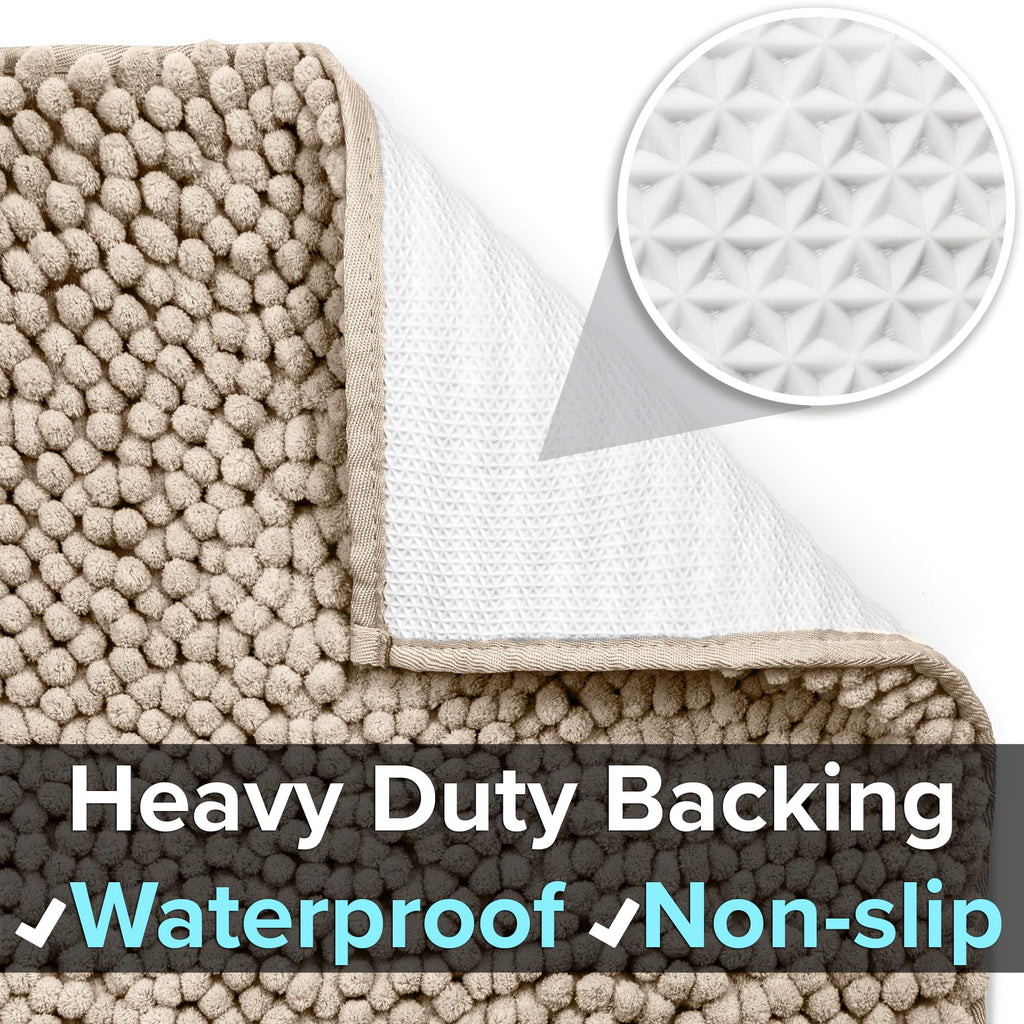 Super Absorbent Waterproof Non Slip Cat Litter Mat I64612