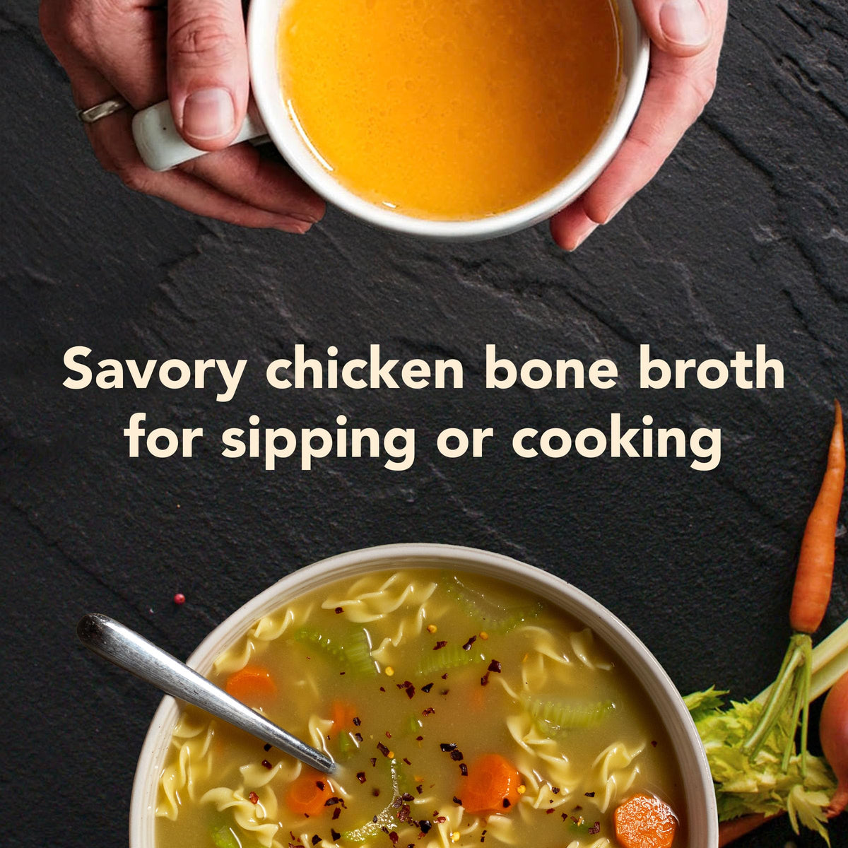 Chicken Bone Broth 32 Oz V778