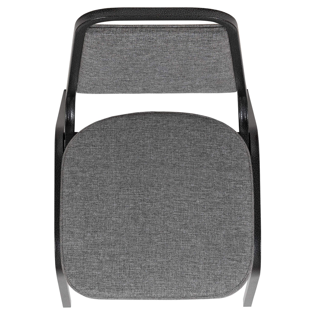 Gray Fabric Stacking Banquet Chair Y832