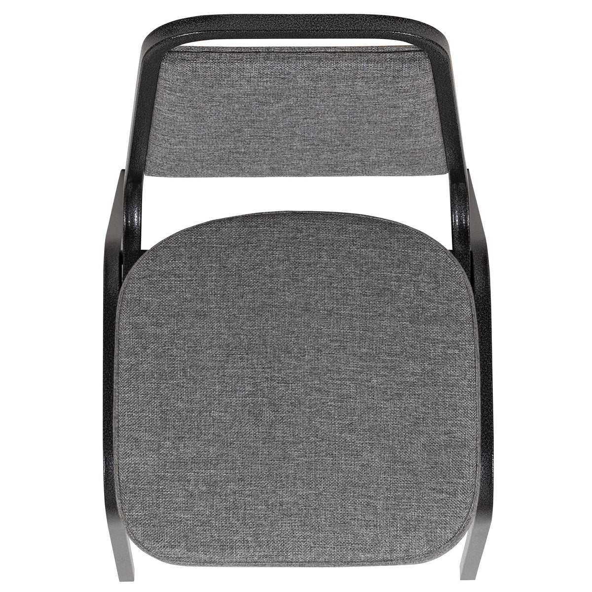 Gray Fabric Stacking Banquet Chair Y832