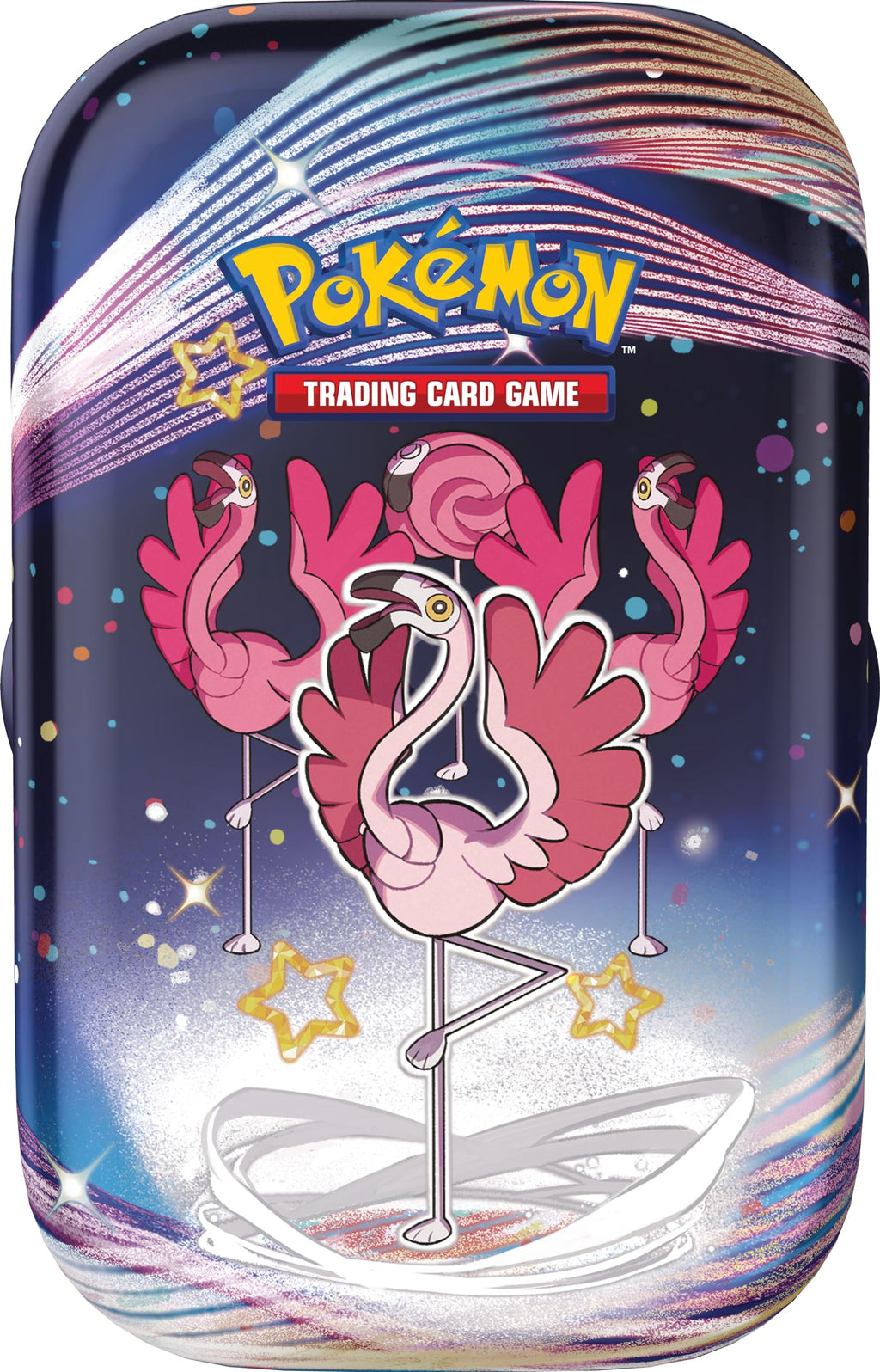 Pokémon TCG Mini Tin 2 Booster Packs 1 Sticker 1 Art Card N8530