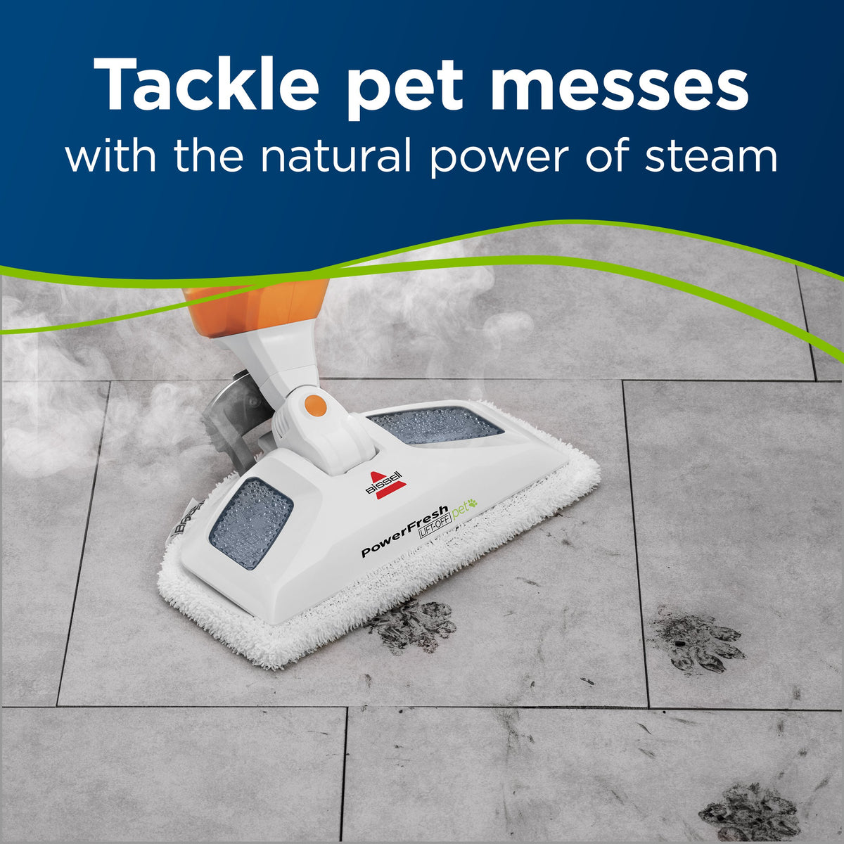 Orange Steam Mop N110345