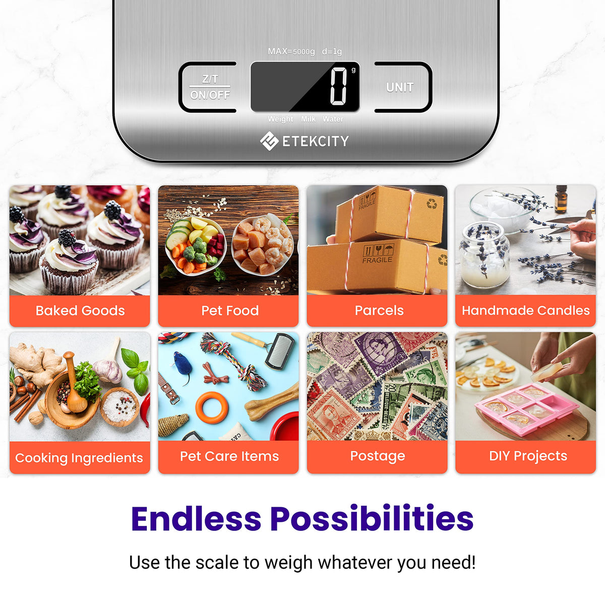 Digital Food Kitchen Scale Z268