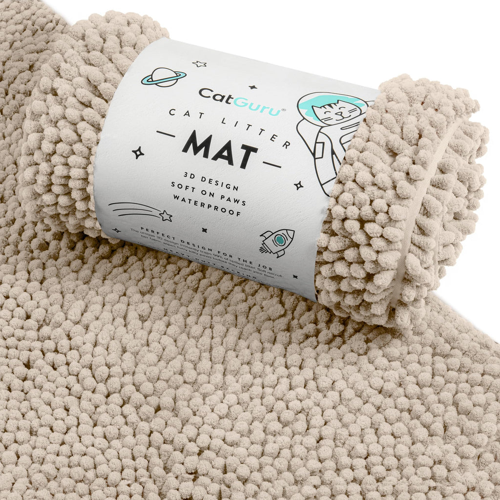 Super Absorbent Waterproof Non Slip Cat Litter Mat I64612
