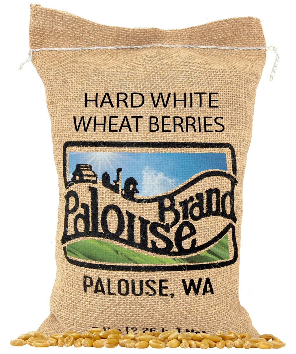 Hard White Wheat Berries 5 lbs T9701