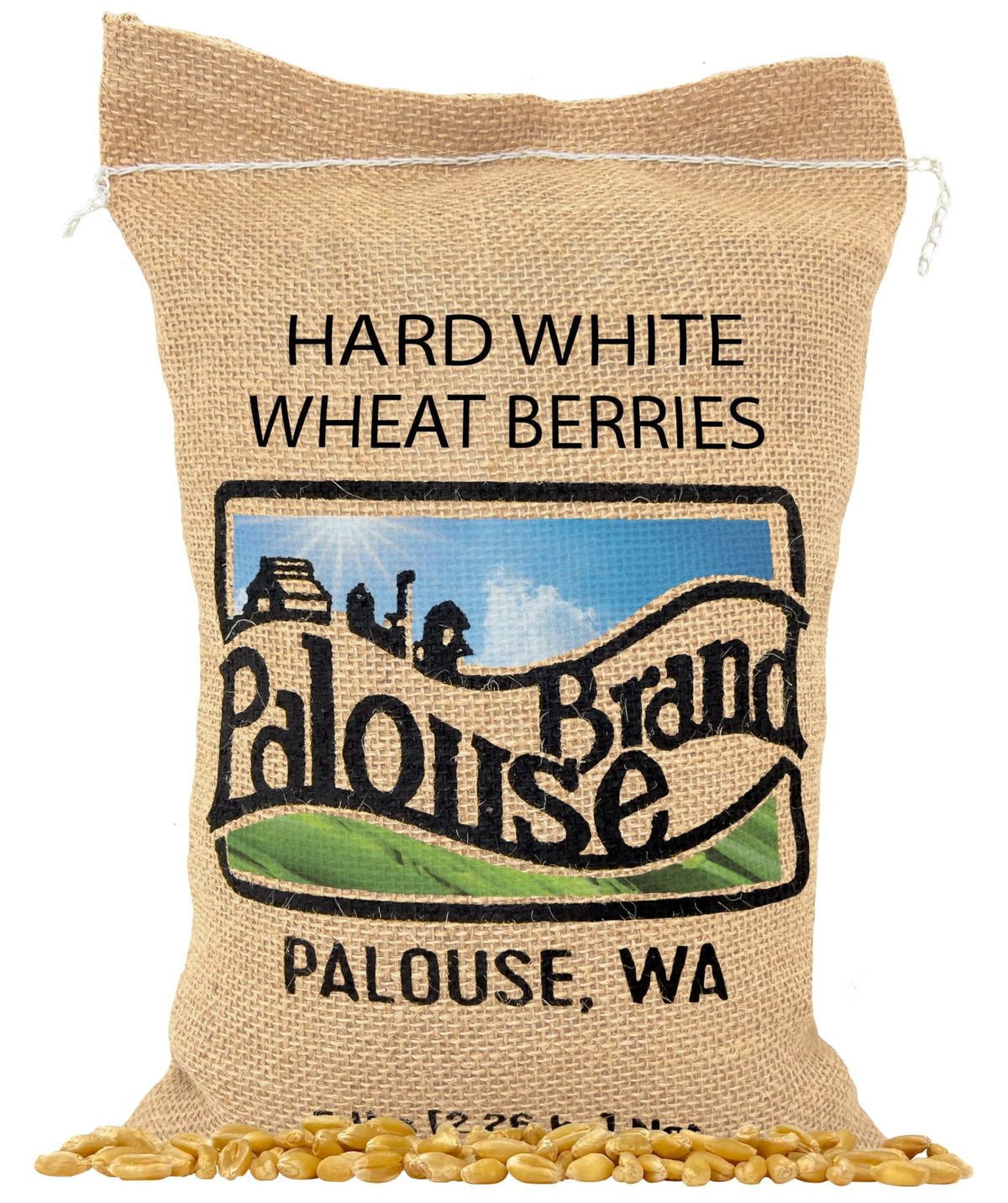 Hard White Wheat Berries 5 lbs T9701