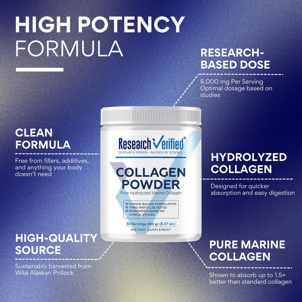 Hydrolyzed Marine Collagen Powder Unflavored J24270