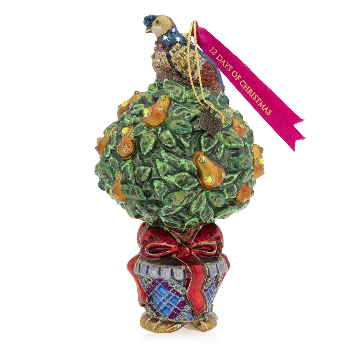 Glass Christmas Ornament D763010